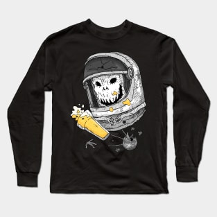 don't drink and drive. dead astronaut. Long Sleeve T-Shirt